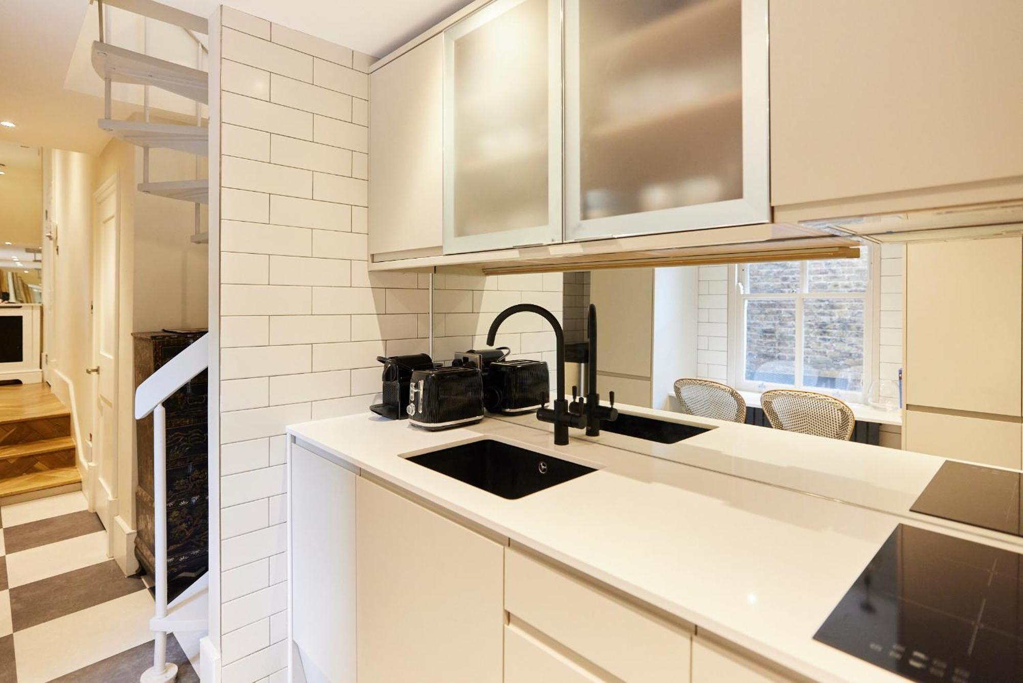 The Designers Suite Kensington - Stylish 1Bdr Flat London Exteriör bild