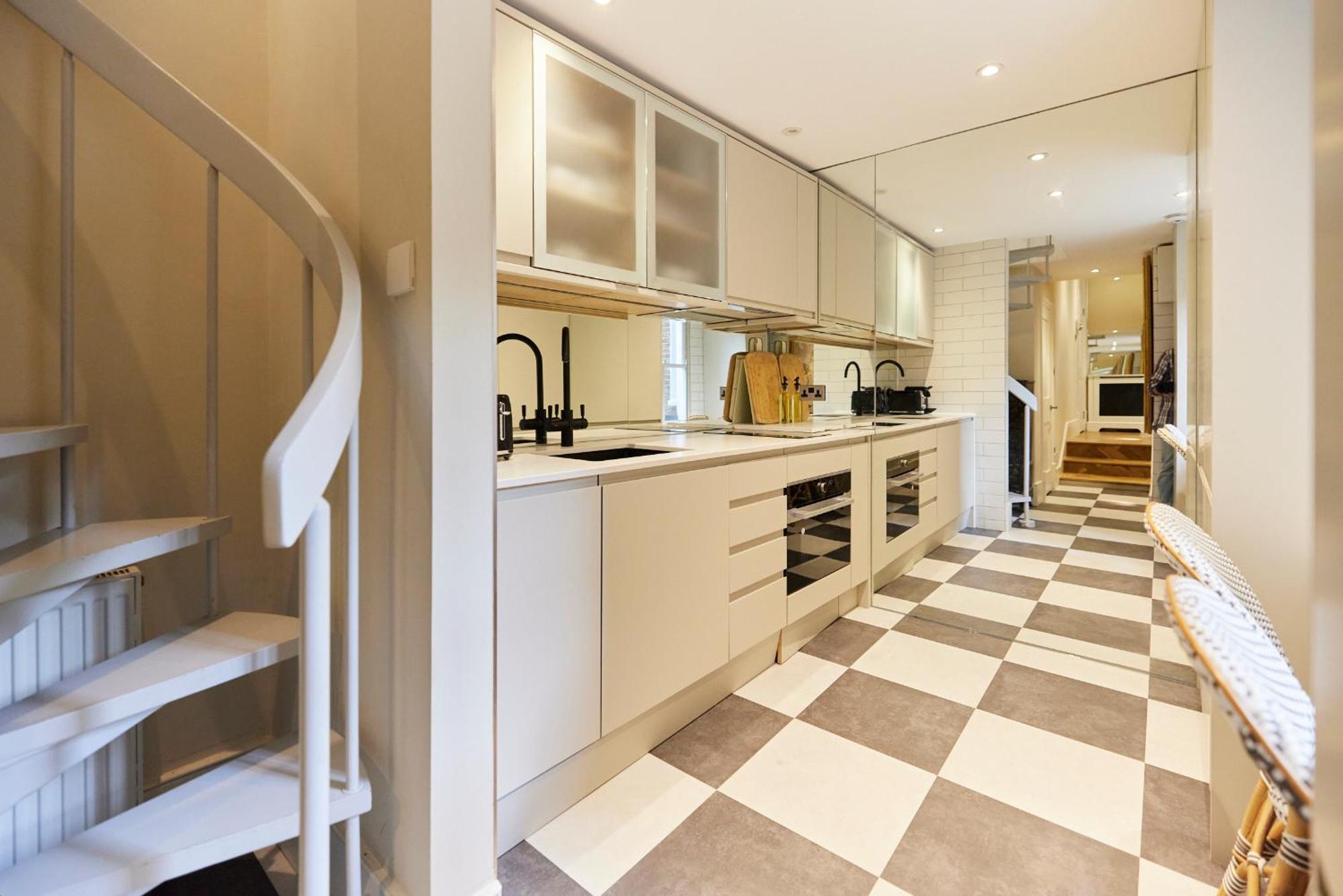 The Designers Suite Kensington - Stylish 1Bdr Flat London Exteriör bild