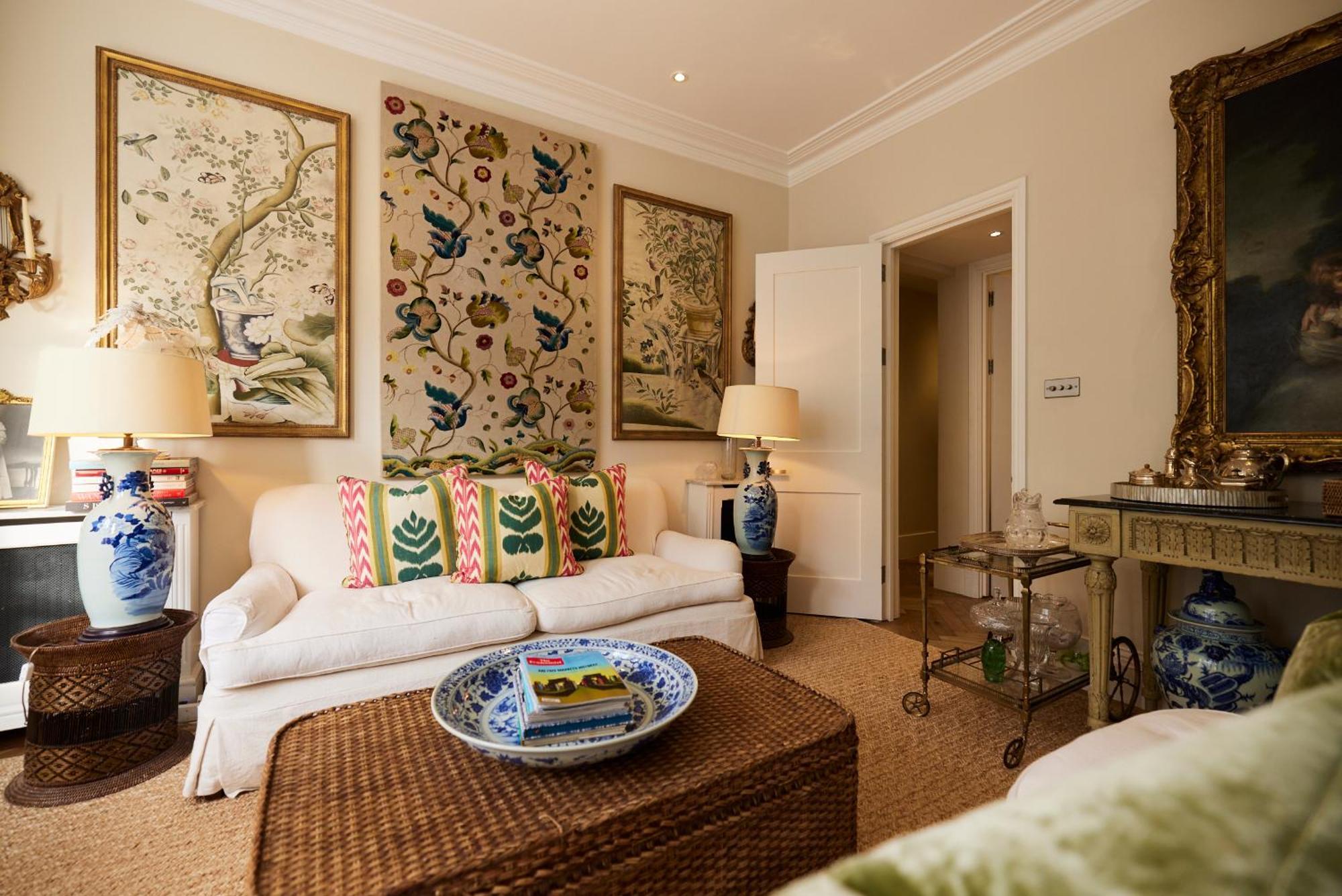 The Designers Suite Kensington - Stylish 1Bdr Flat London Exteriör bild